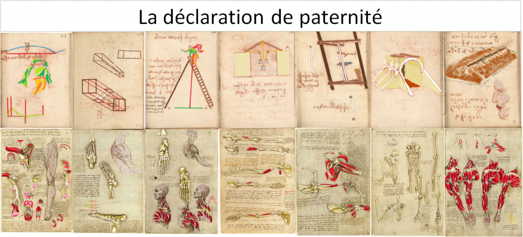 La déclaration de paternité