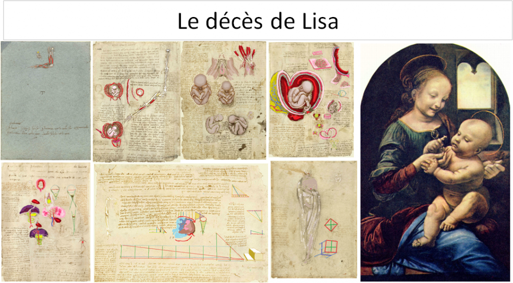Le décés de Mona Lisa