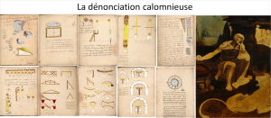 La dénonciation calomnieuse