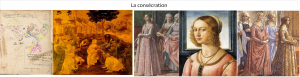La consécration