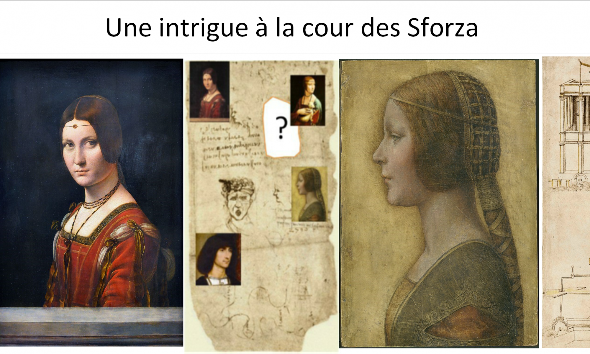 Une intrigue à la cour des Sforza