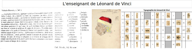 L'enseignant de Léonard