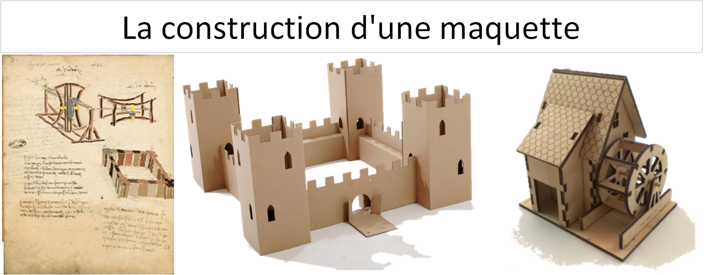 La construction d'une maquette