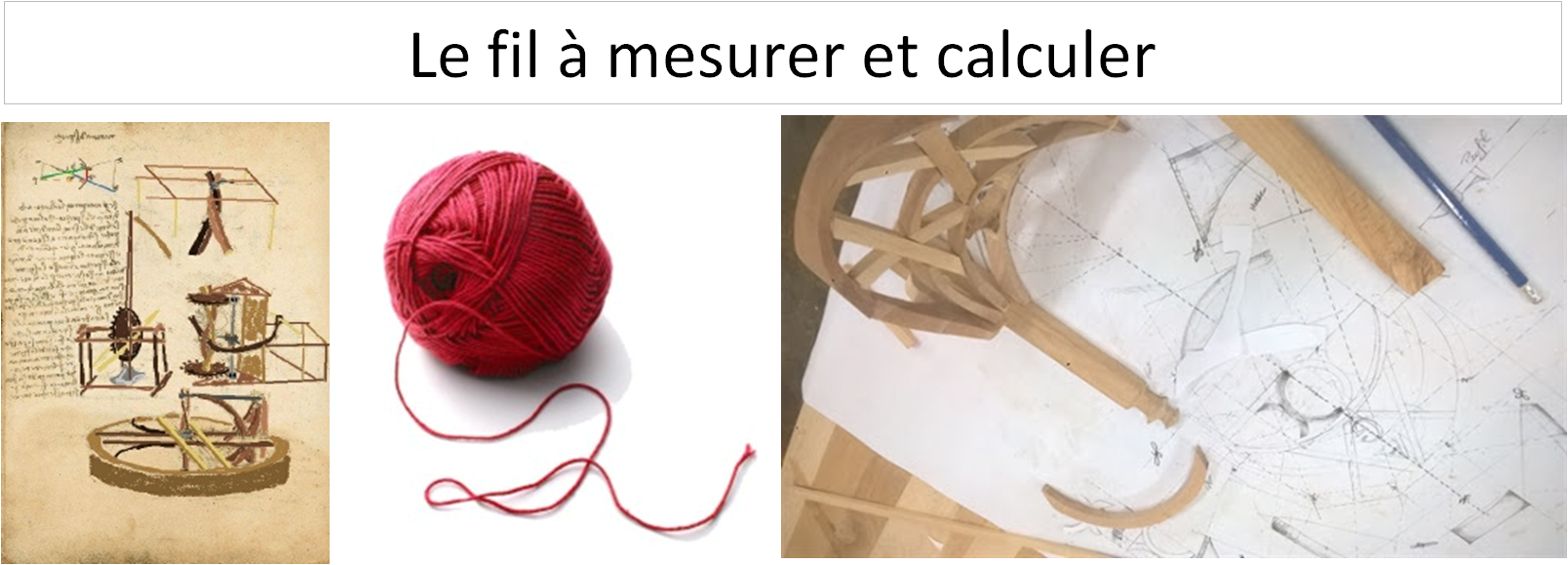 Le fil à mesurer et calculer