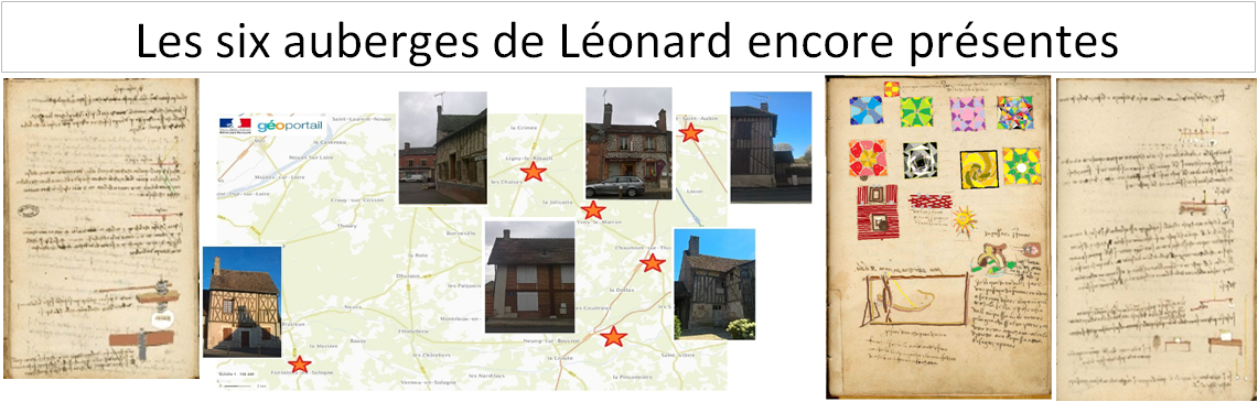 Les six auberges de Léonard de Vinci