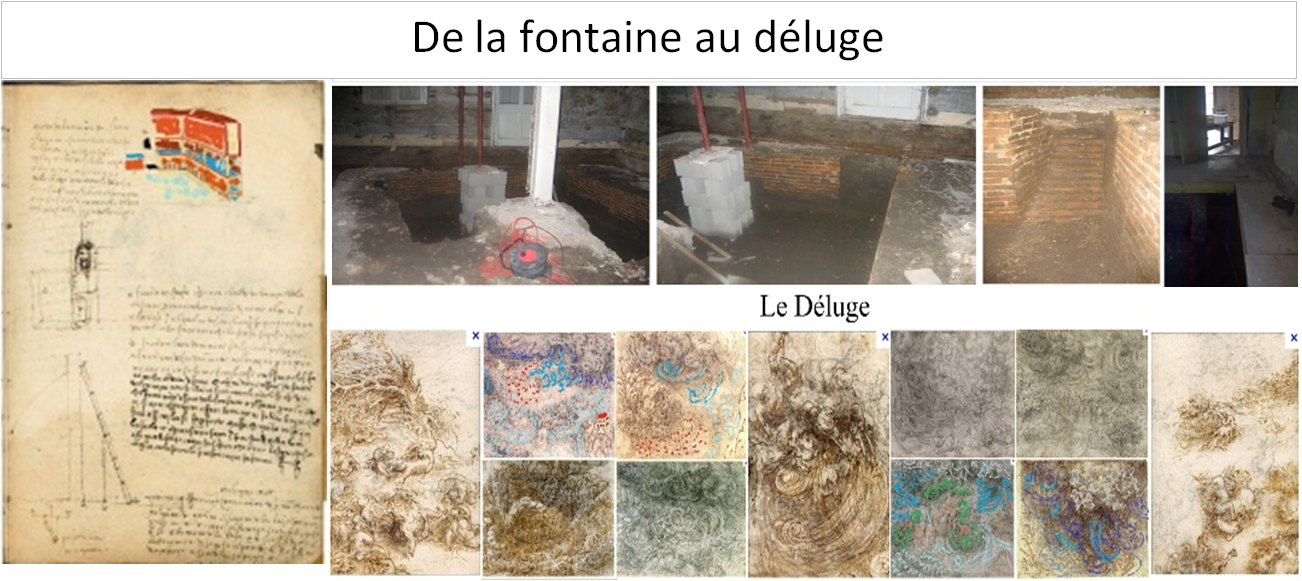 De la fontaine au déluge