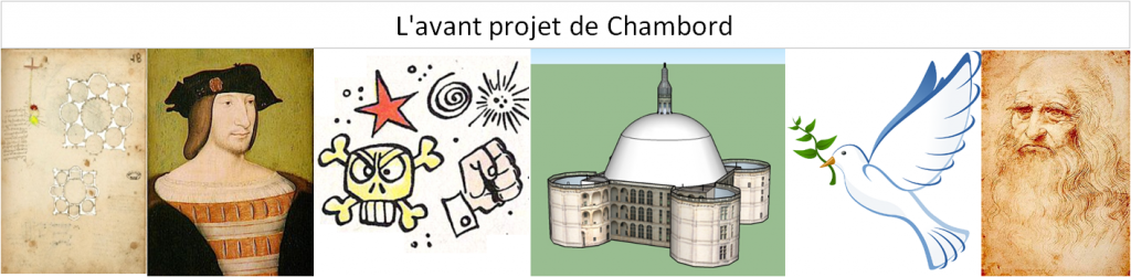 L'avant projet de Chambord
