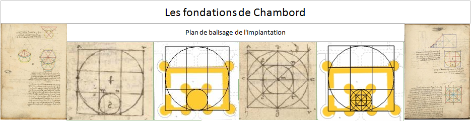 Les fondations de Chambord