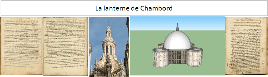 La lanterne de Chambord