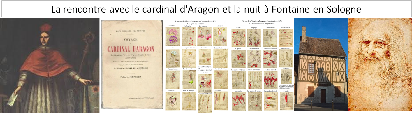 La rencontre avec le cardinal d'Aragon