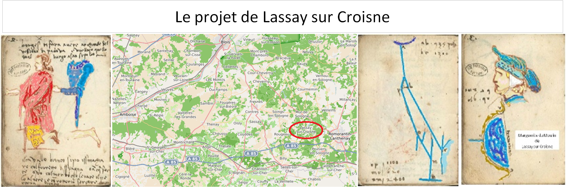 Le projet de Lassay sur Croisne