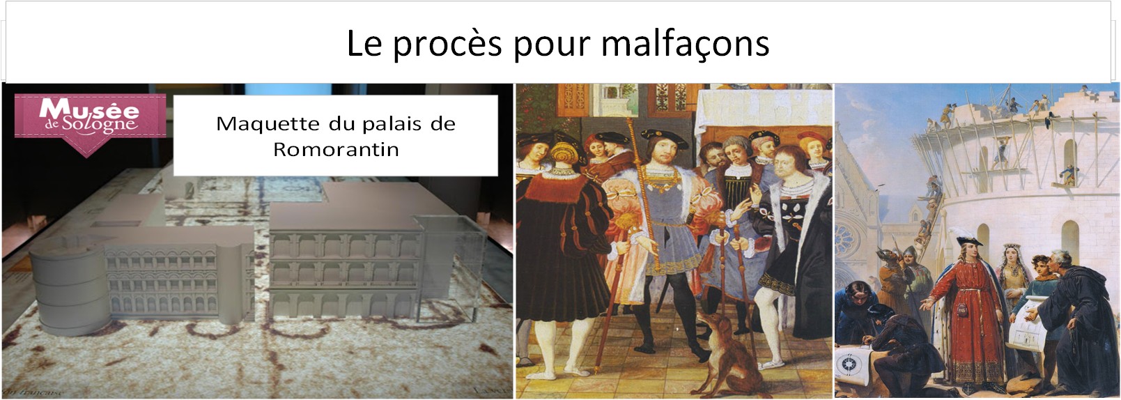 Le procès pour malfaçons