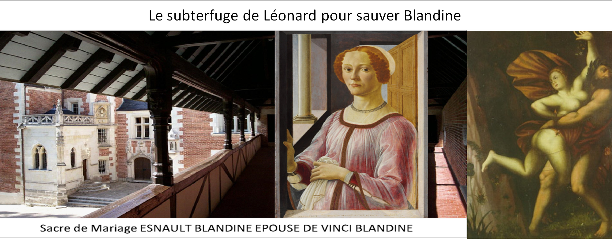 Le subterfuge de Léonard pour sauver Blandine