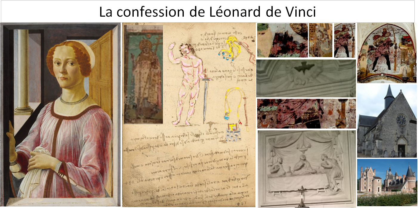 La confession de Léonard de Vinci