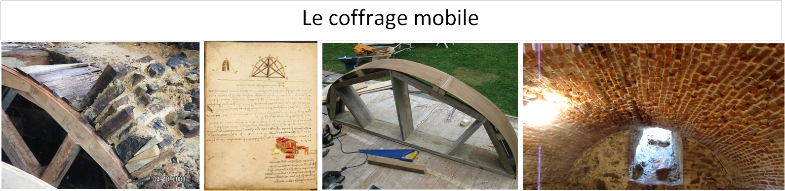 Le coffrage mobile