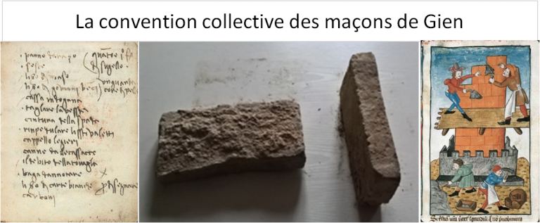 La convention collective des maçons