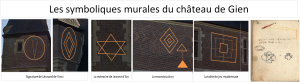 Les symboliques murales de Gien