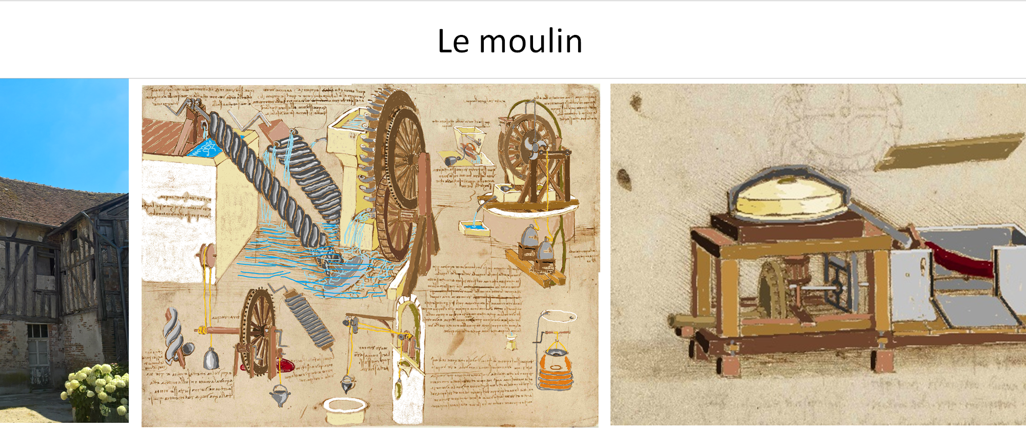 Le moulin