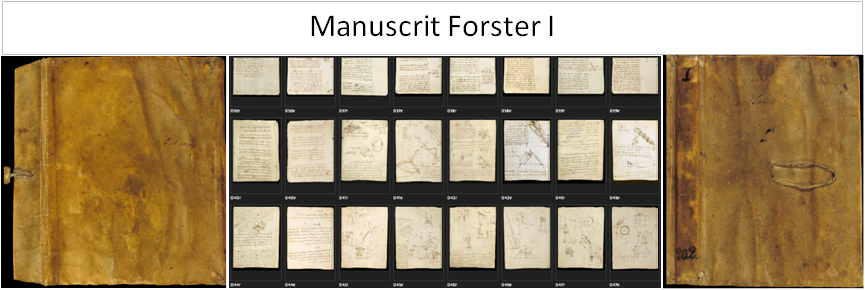 Manuscrit Forster I