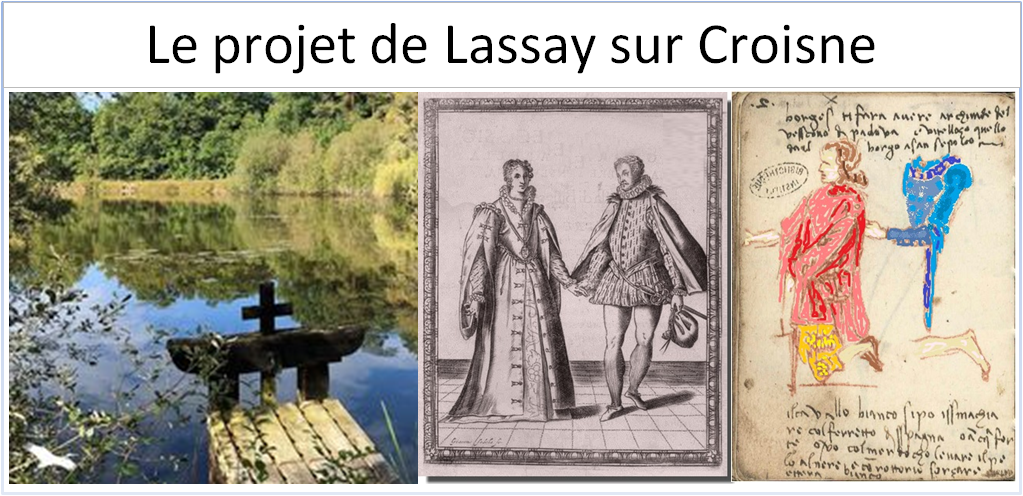 Projet de Lassay sur Croisne