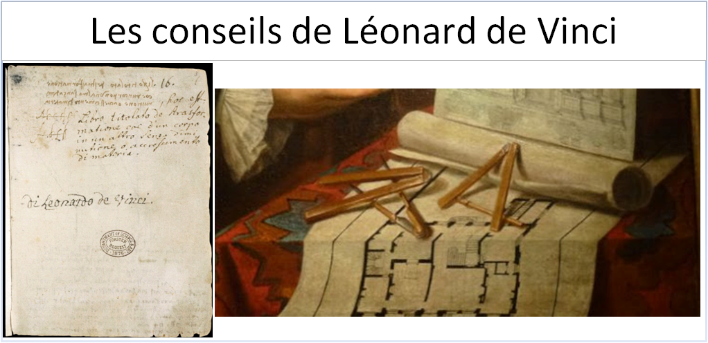 Les conseils de Léonard de Vinci