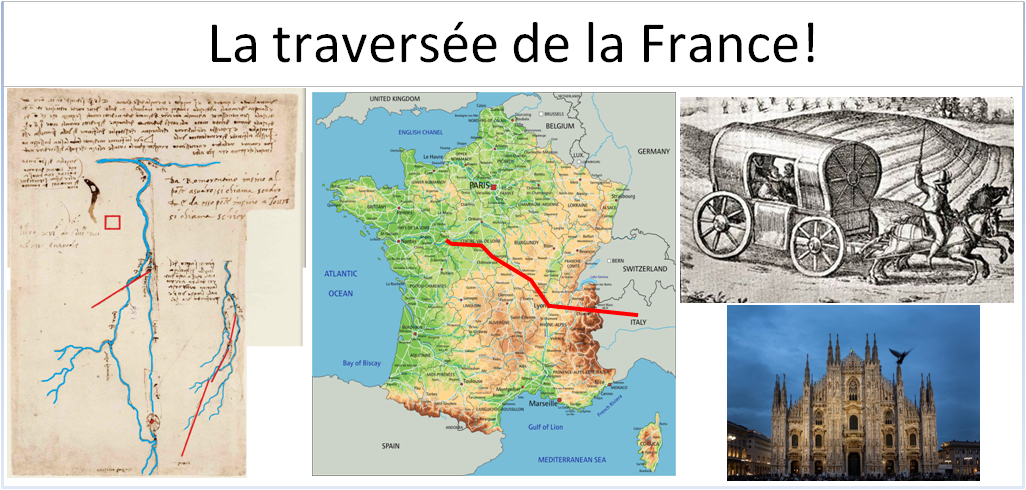 La traversée de la France!
