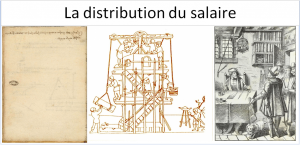 La distribution du salaire