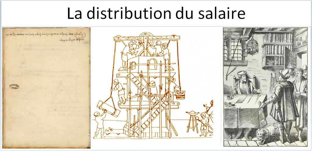 La distribution du salaire