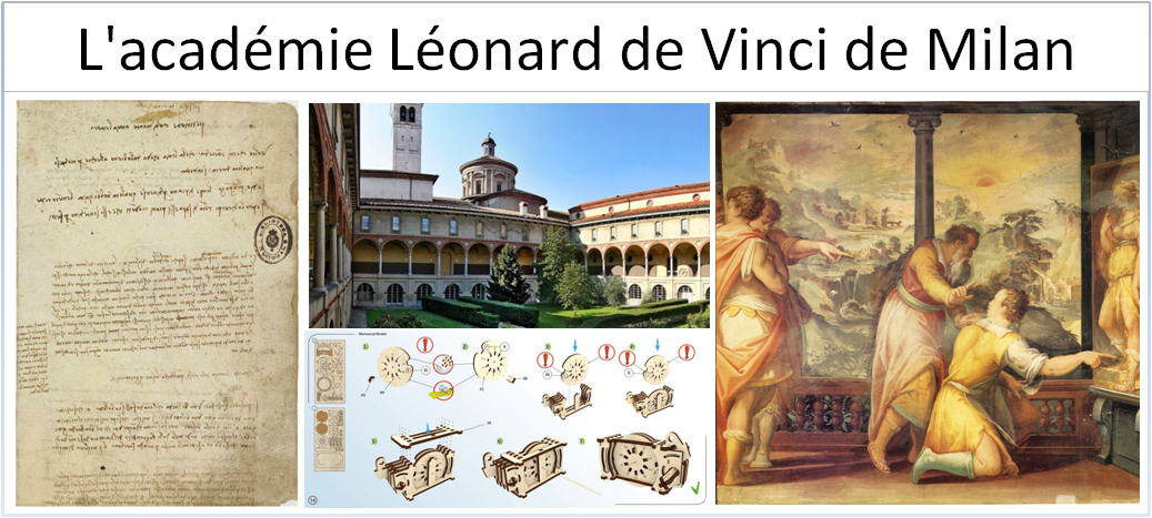 L'académie Léonard de Vinci de Milan