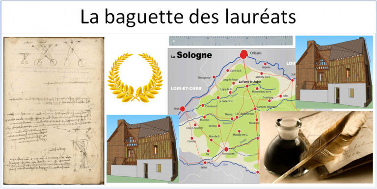 La baguette des lauréats