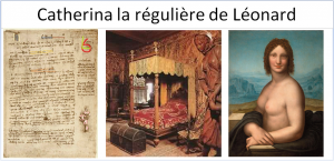 Catherina la régulière de Léonard