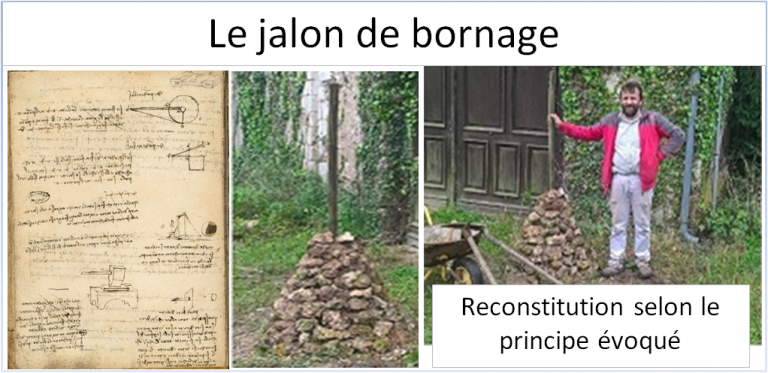 Le jalon de bornage