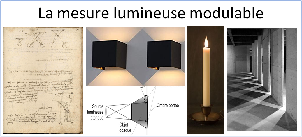 La mesure lumineuse modulable