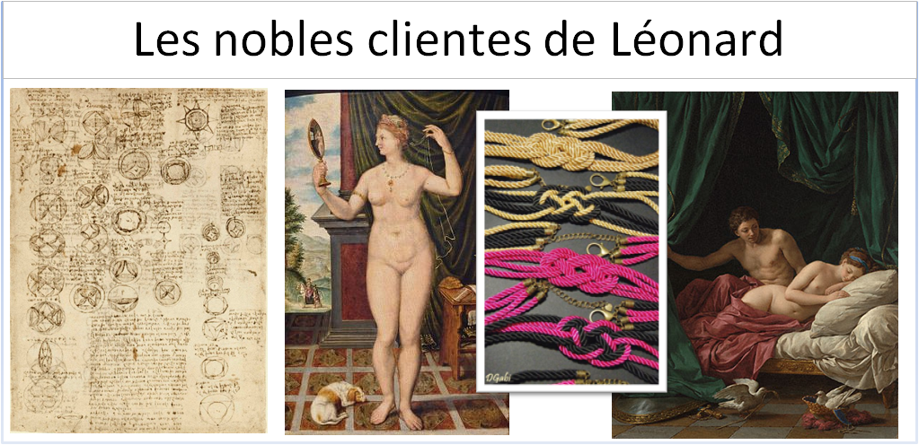 Les nobles clientes de Léonard