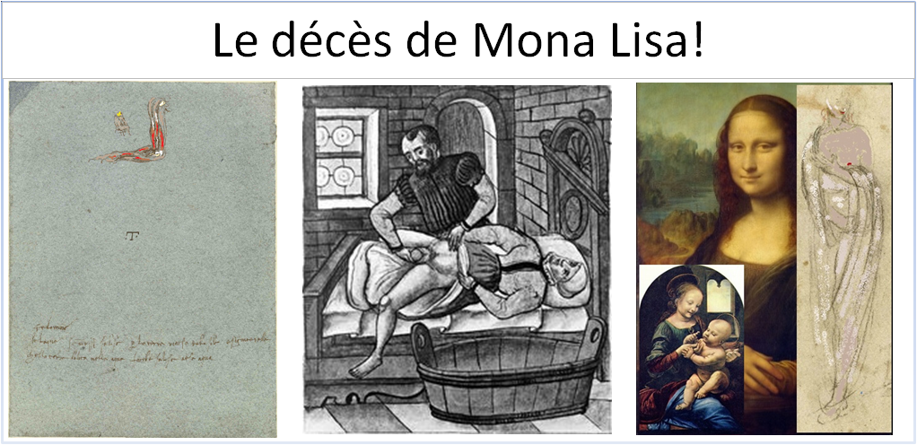 Le décès de Mona Lisa!