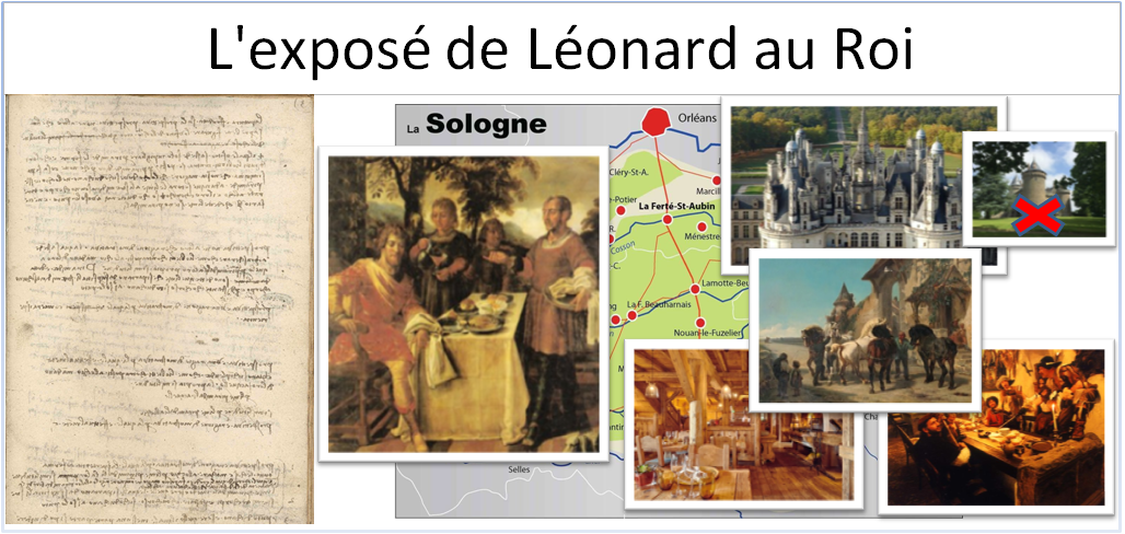 L'exposé de Léonard au Roi