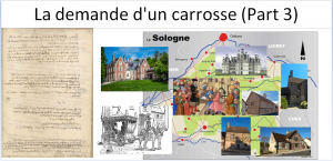 La demande d'un carrosse (Part 3)