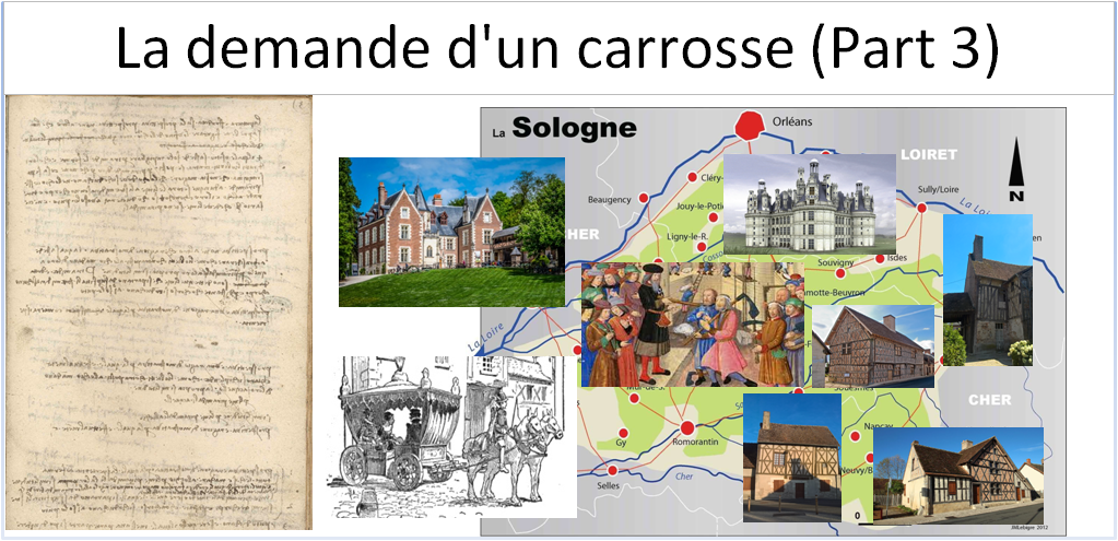 La demande d'un carrosse (Part 3)