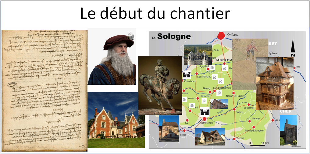 Le début du chantier