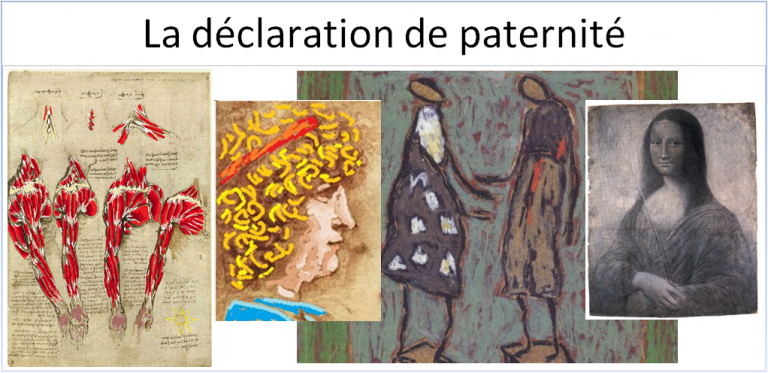 La déclaration de paternité