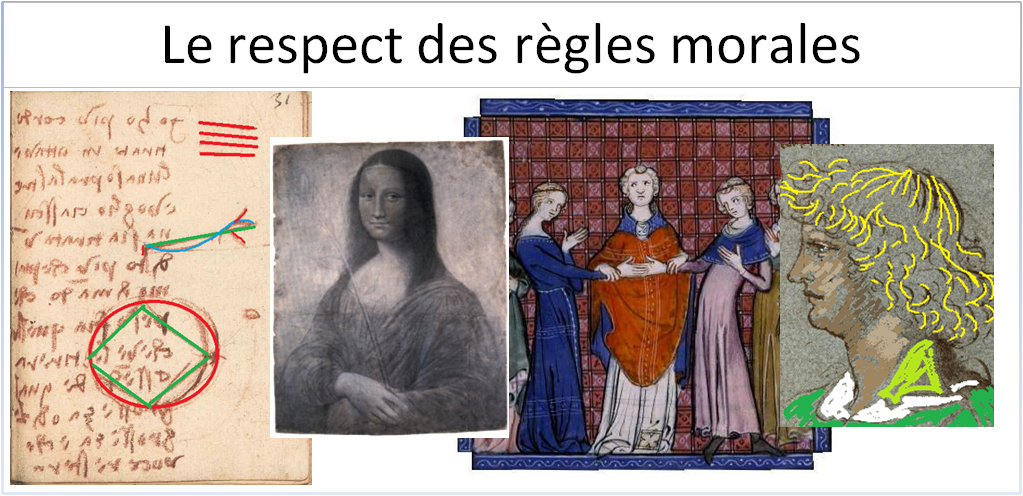 Le respect des règles morales