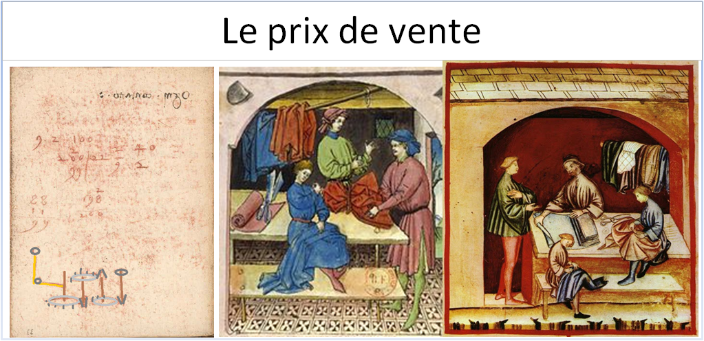 Le prix de vente