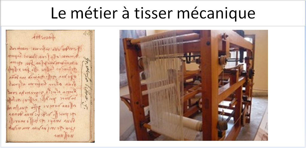 Le métier à tisser mécanique