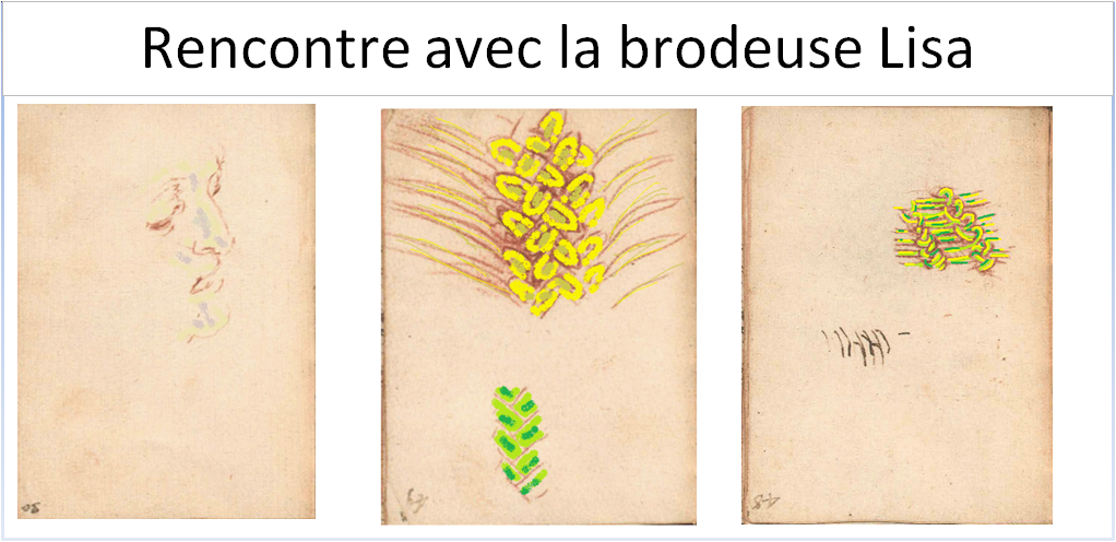 Rencontre avec la brodeuse Lisa