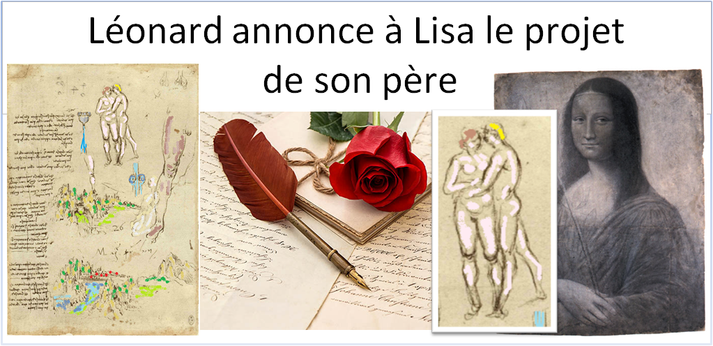 Léonard annonce à Lisa le projet de son père