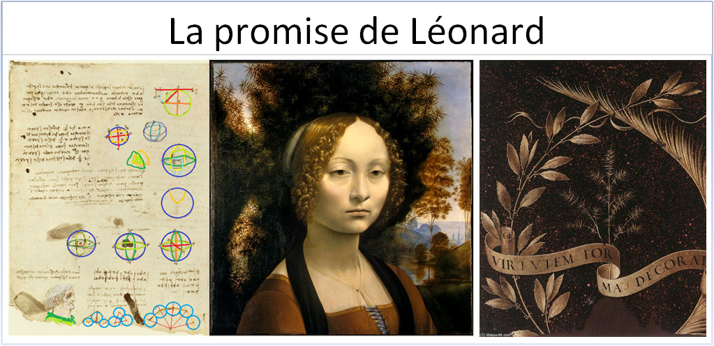 La promise de Léonard de Vinci