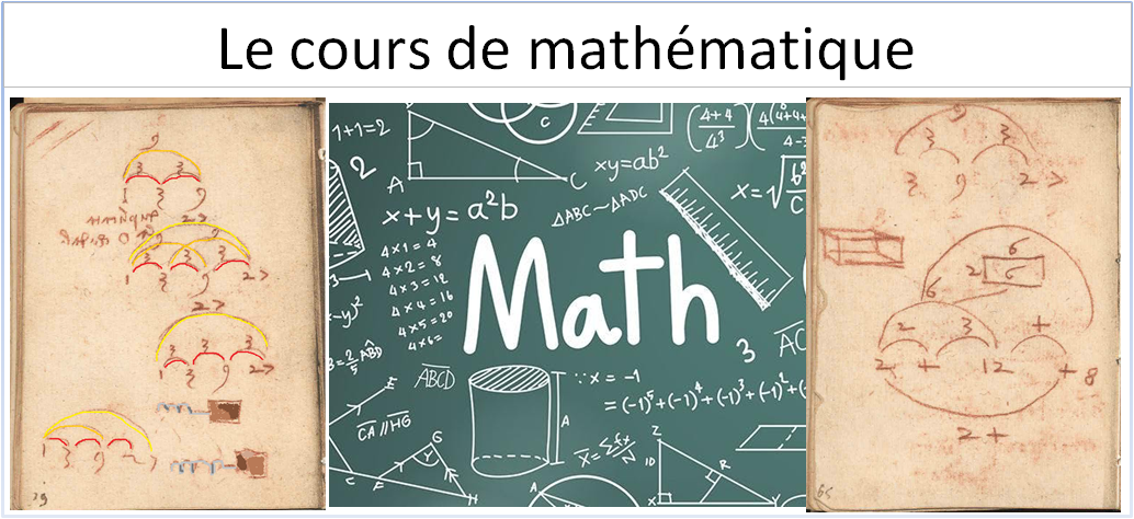 Le cours de mathématique