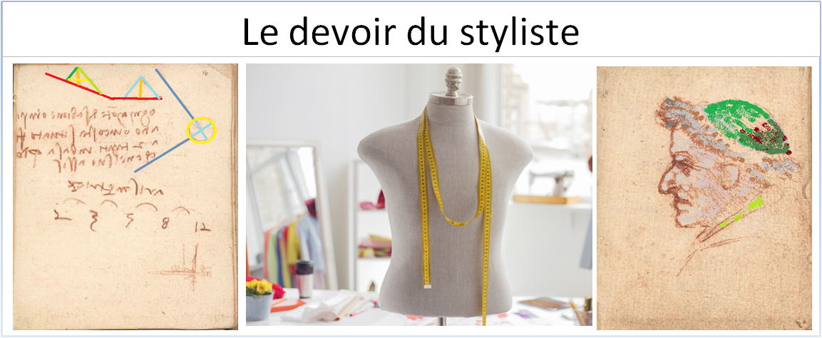 Le devoir du styliste