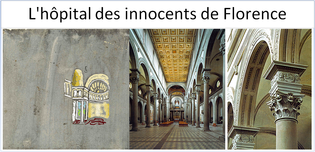 L'hôpital des innocents de Florence