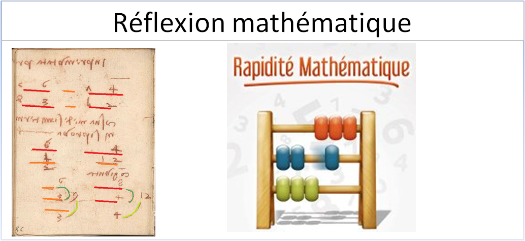 Réflexion mathématique